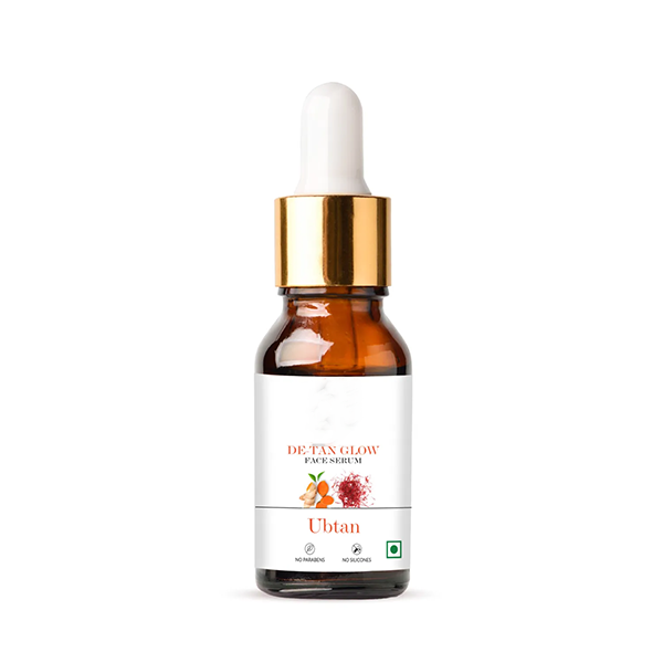 De-Tan Glow Ubtan Face Serum (15ml)
