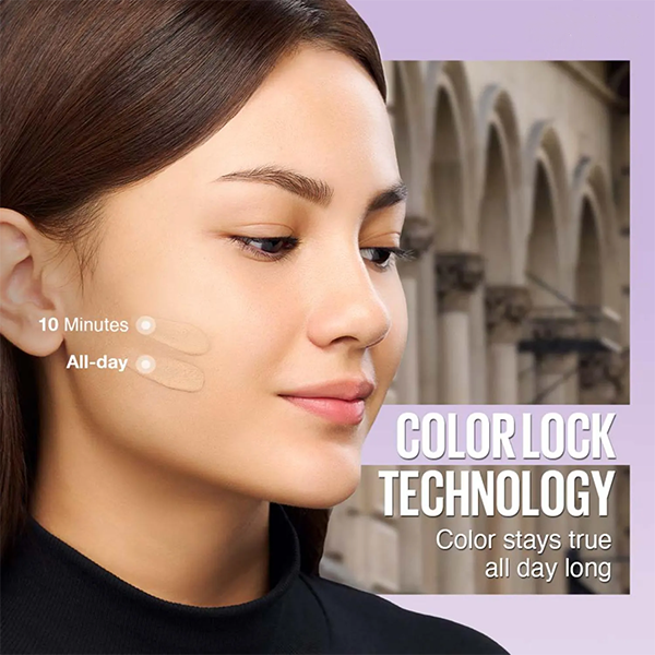  Super Stay Lumi-Matte Foundation- 115, 30H longwear, Lightweight, Suitable for all Skin Types, Soft Glow, Buildable Coverage, 18 ml