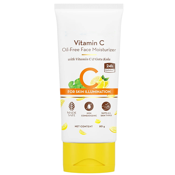 Oil-Free Face Moisturizer with Apple Cider Vinegar for Acne-Prone Skin, 80 ml