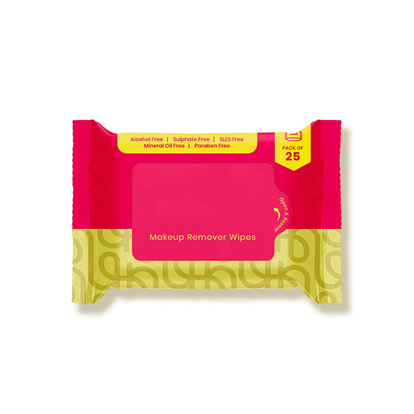 Makeup Remover Wipes - Pack of 25