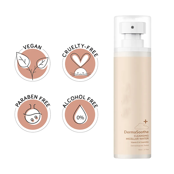 DermaSoothe Micellar Water - 110 ml