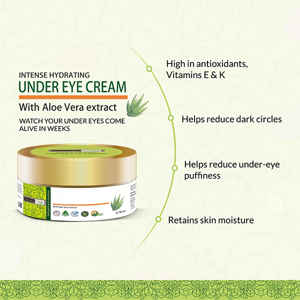 Intense Hydrating Under Eye Cream-((50 ml))