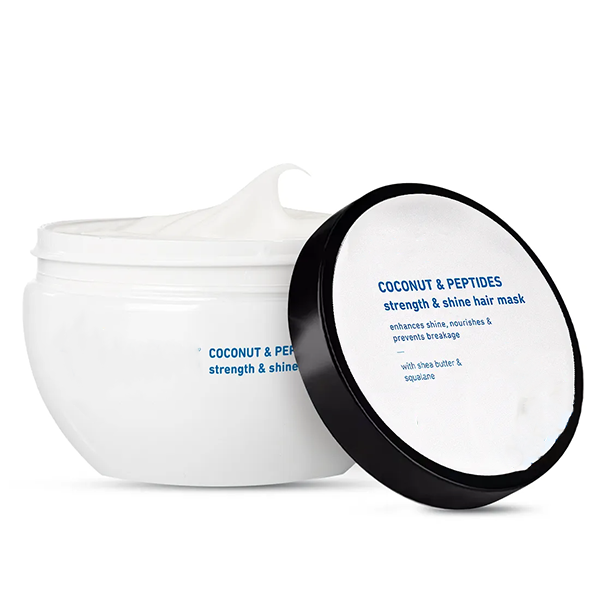 Coconut & Peptides Strength & Shine Hair Mask IFor all hair types Paraben- Free 200 gm