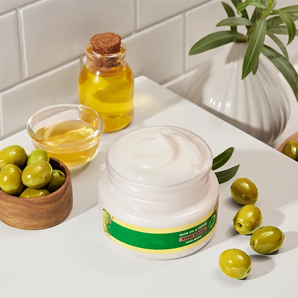 Olive oil & Peptide Bond Repair Hair Mask,200 ml